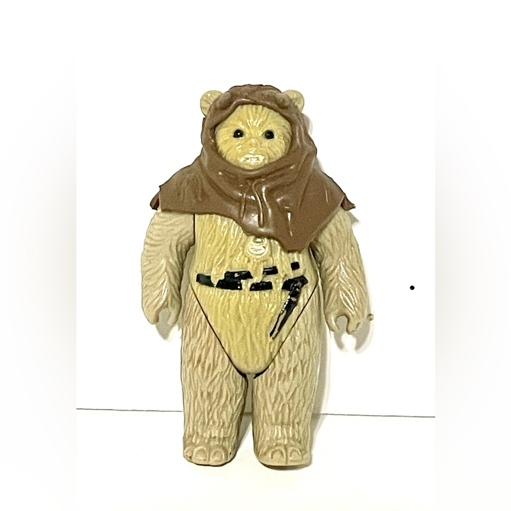 Chief Chirpa 1983 Vintage Rare Star Wars Figure Action Figure Ewok